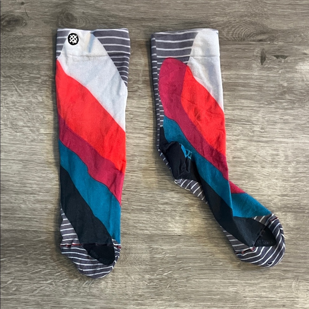 Stance Multicolor Striped quarter Women's Sheer Socks